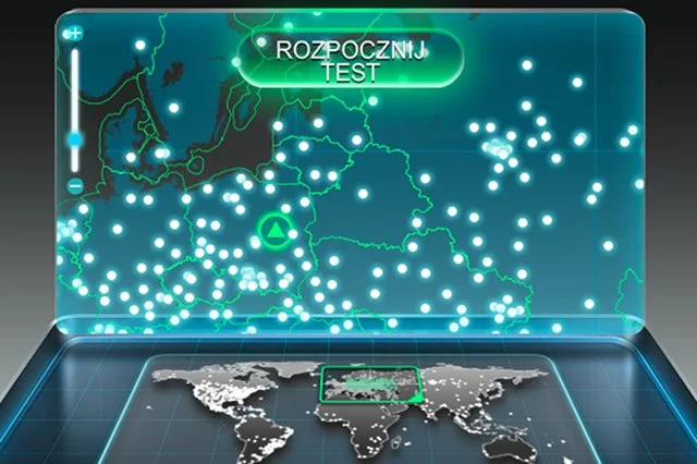 W rankingu szybkiego internetu firmy Ookla Polska zajęła 43. miejsce