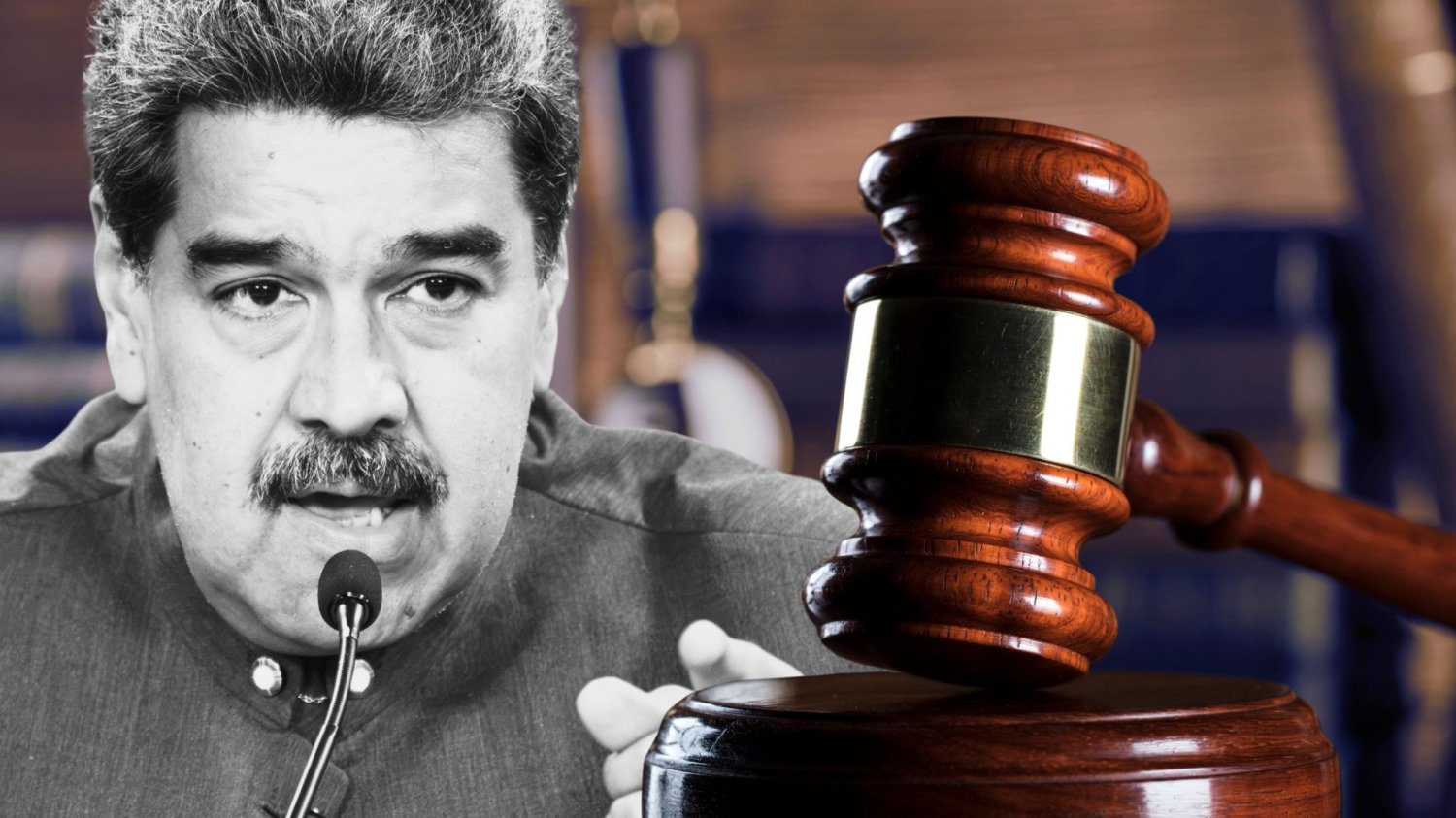 Zaskakująca scena w sądzie. Maduro odpowiedział na okrzyk z galerii Nicolas Maduro