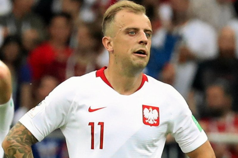 Kamil Grosicki w gorzkich słowach komentuje niedzielny mecz.