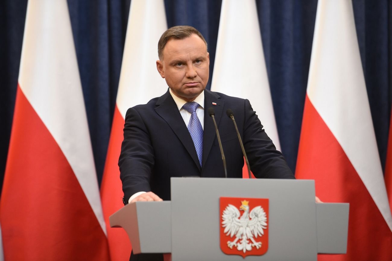 Andrzej Duda wetuje Lex TVN