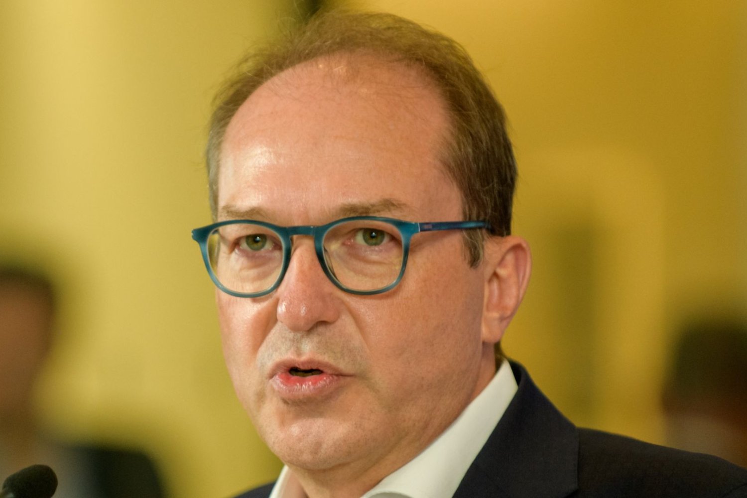 Minister spraw wewnętrznych Niemiec Alexander Dobrindt (CSU). Minister spraw wewnętrznych Niemiec Alexander Dobrindt (CSU).