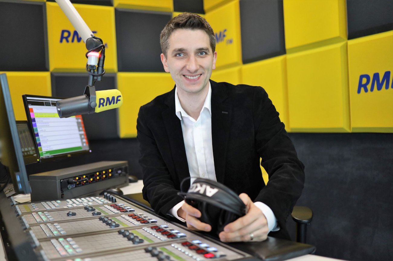 Marcin Zaborski przechodzi z RMF FM do TVN 24.