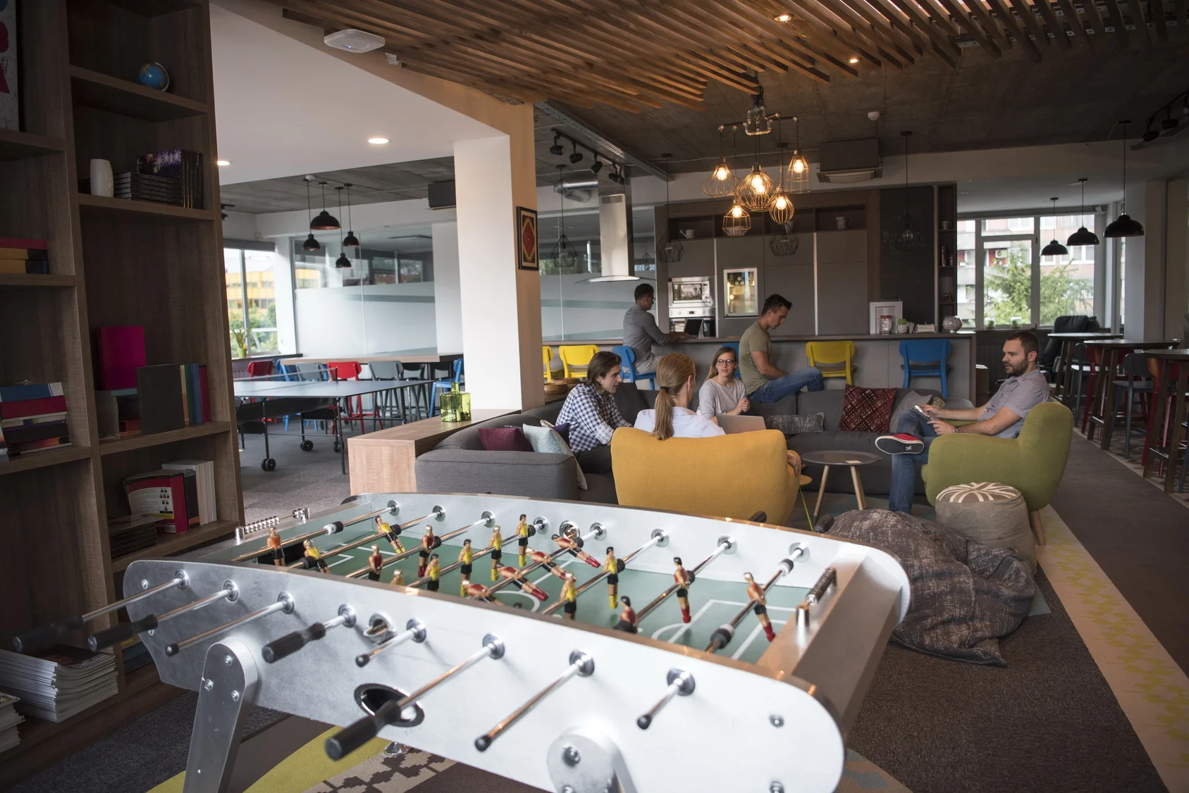 Biuro coworkingowe