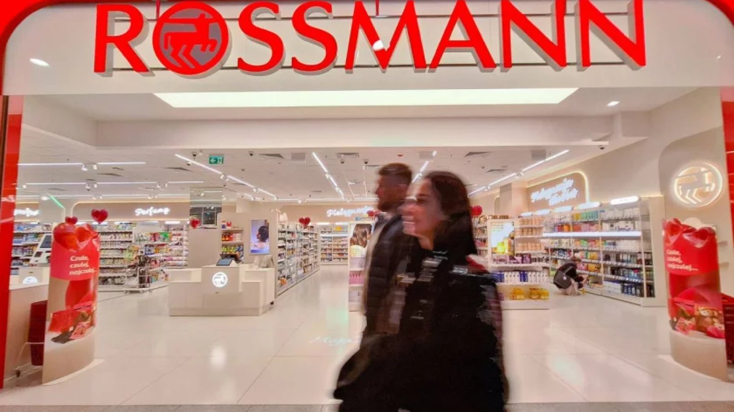 Rossmann – arabskie perfumy na promocji.  Pachną jak Victoria’s Secret