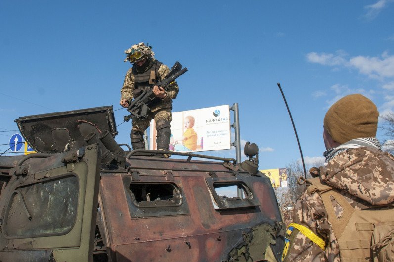 Wojsko Ukrainy pierwszy raz od początku inwazji przeszło do działań o charakterze ofensywnym