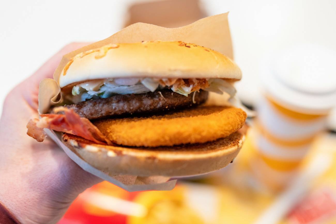 Burger Drwala – do kiedy w McDonald's? Kultowa kanapka jest krótko dostępna