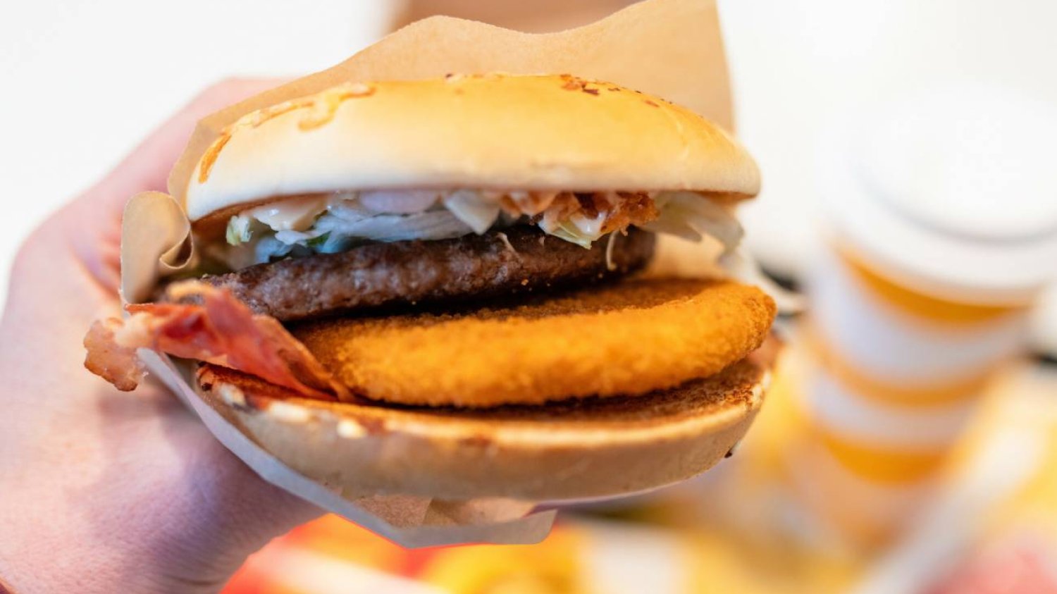 Burger Drwala – do kiedy w McDonald's? Kultowa kanapka jest krótko dostępna