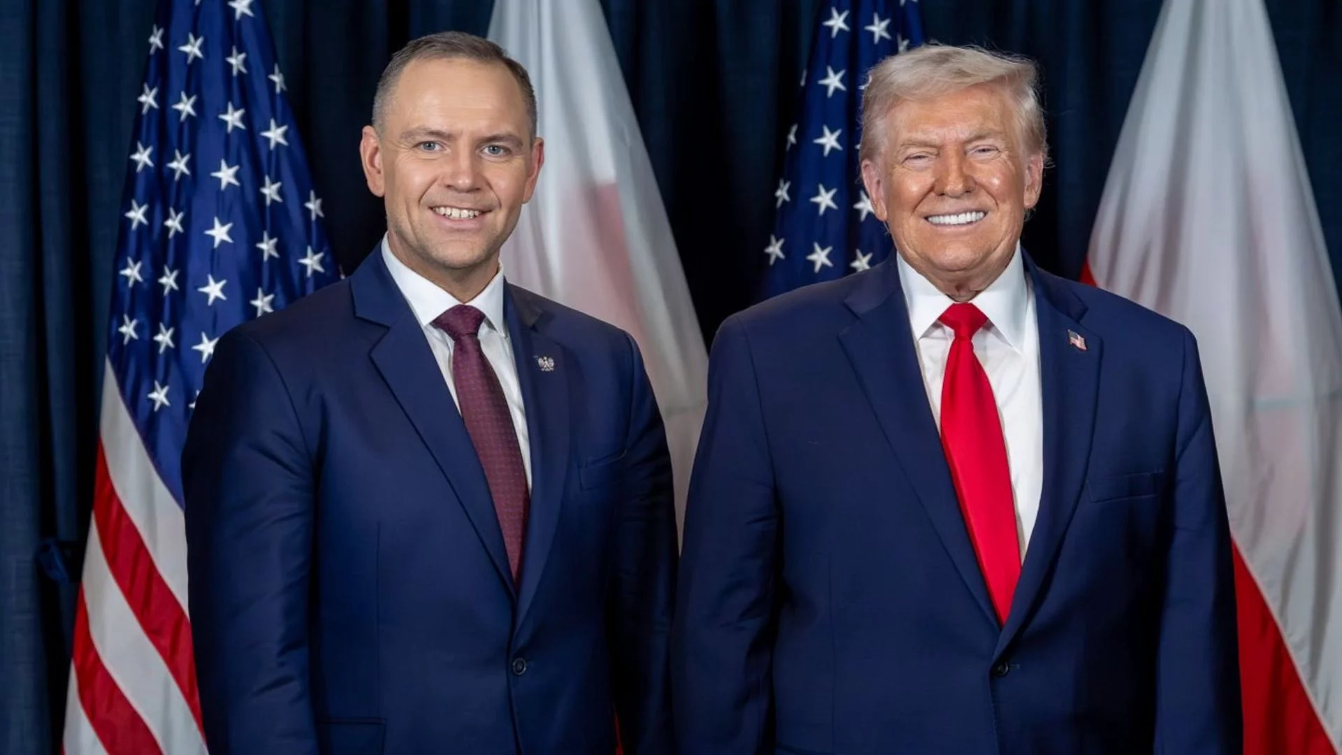 Zaskoczenie po spotkaniu Nawrockiego i Trumpa. Kancelaria nagle zamilkła