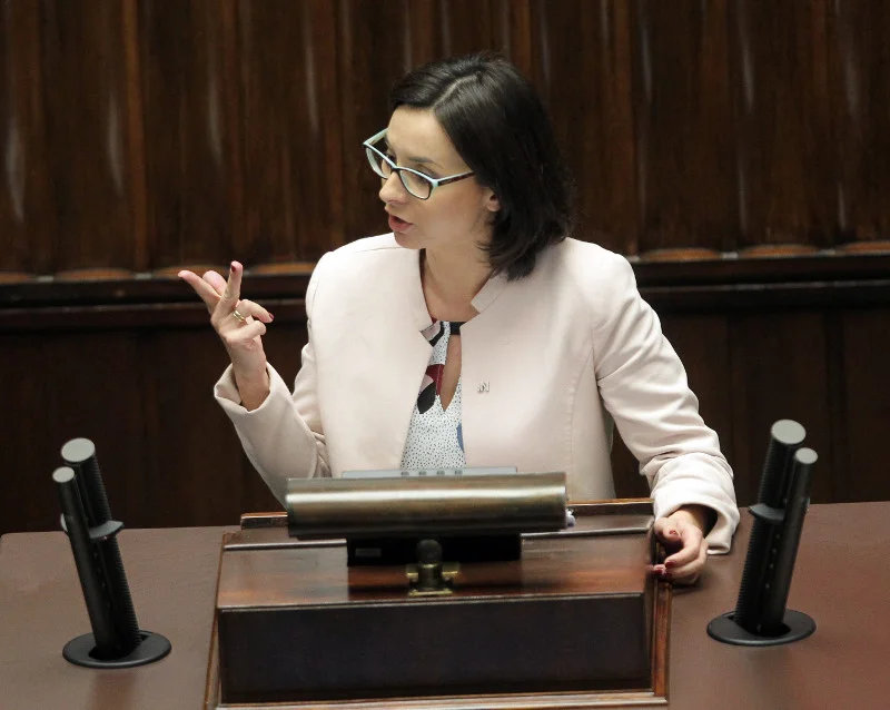 Kamila Gasiuk-Pihowicz wyrasta na gwiazdę w .Nowoczesnej.