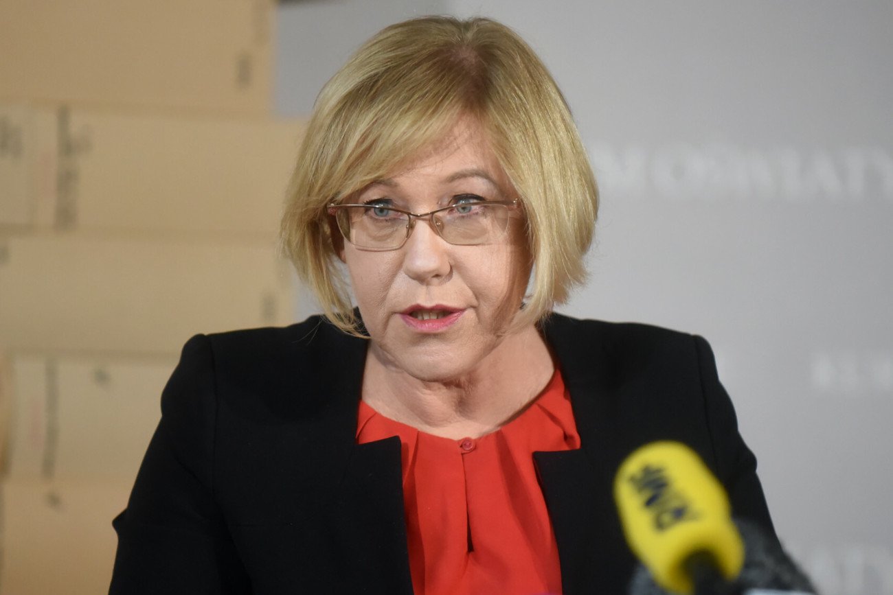 Małopolska kurator oświaty Barbara Nowak.