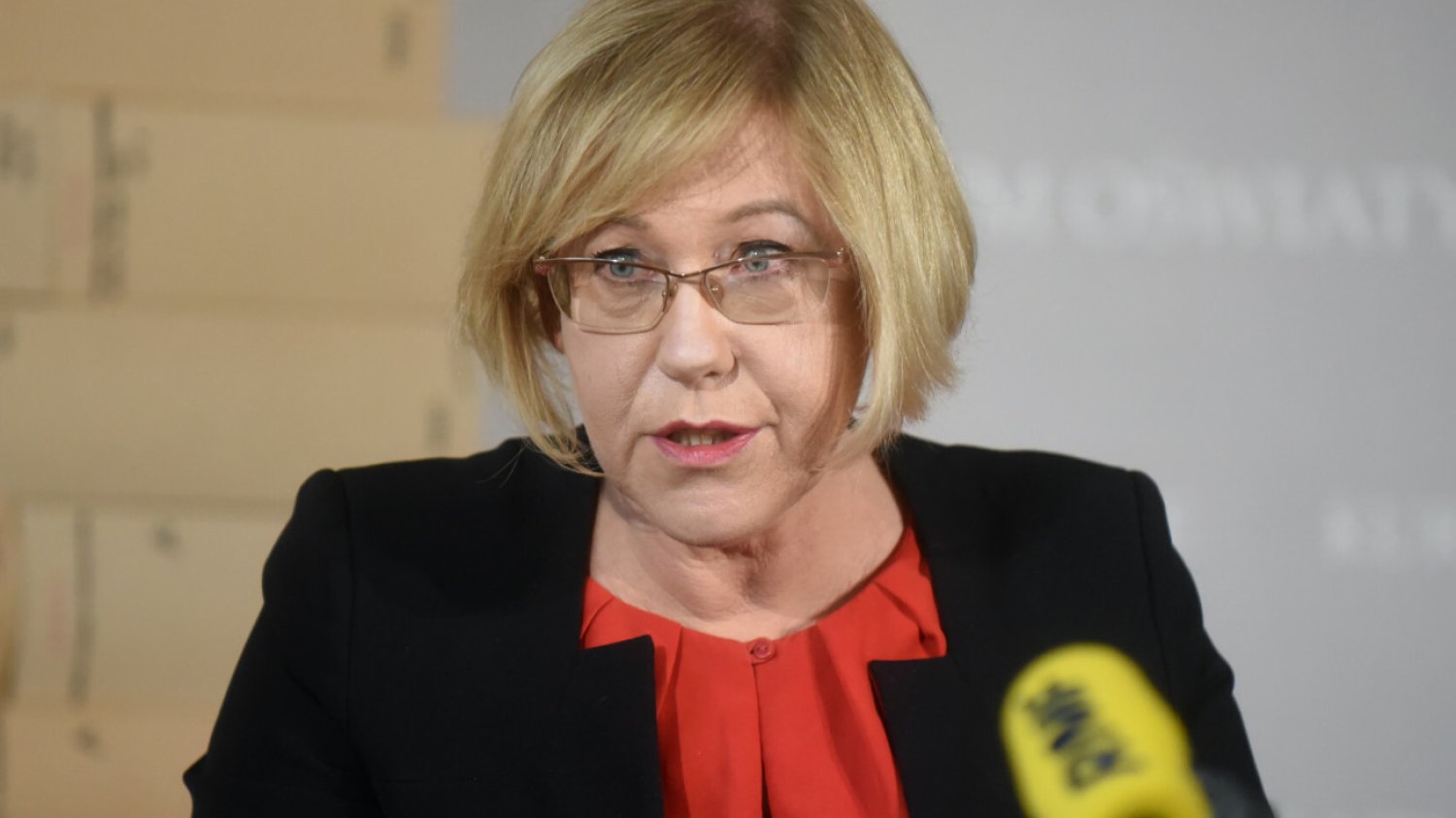 Małopolska kurator oświaty Barbara Nowak.