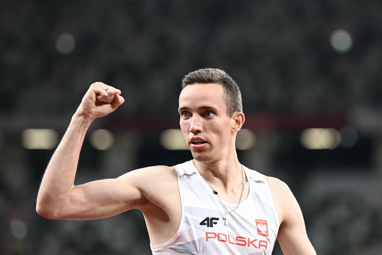 Patryk Dobek w świetnym stylu awansował o finału biegu na 800 m na igrzyskach w Tokio