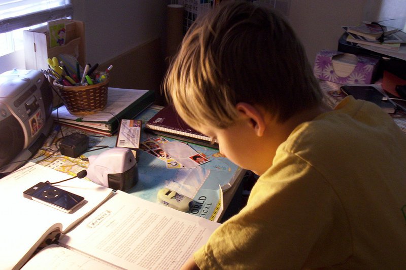 Po co komu prace domowe?