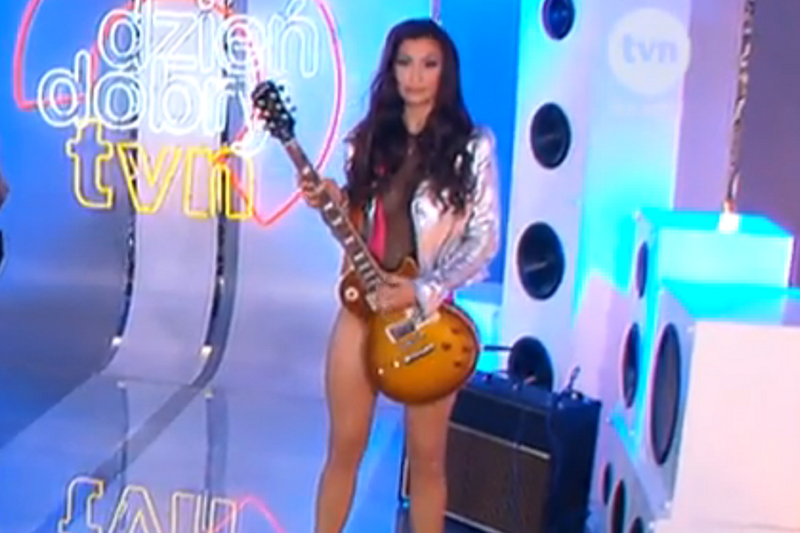 Występ Angeliki Fajcht jest komentowany w Ameryce