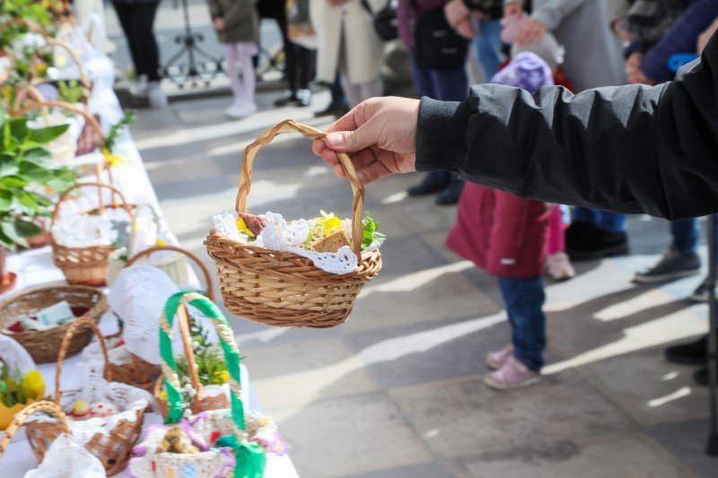 Święcenie pokarmu to wielkanocna tradycja