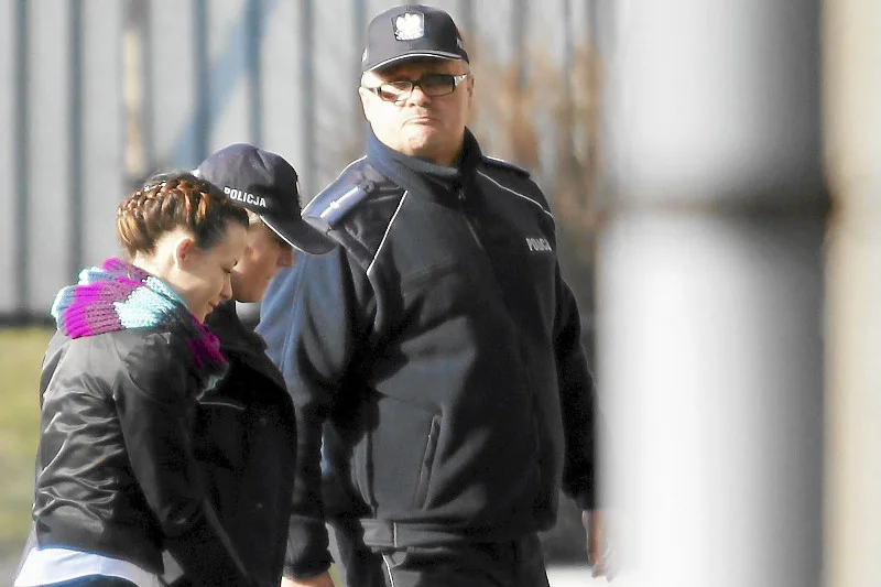Wśród morderstw rodzinnych zdarzają się też dzieciobójstwa. Na zdjęciu uznana za winną w jednej najgłośniejszych spraw tego rodzaju Katarzyna Waśniewska - skazana na 25 lat więzienia za zabójstwo swojej ośmiomiesięcznej córki.