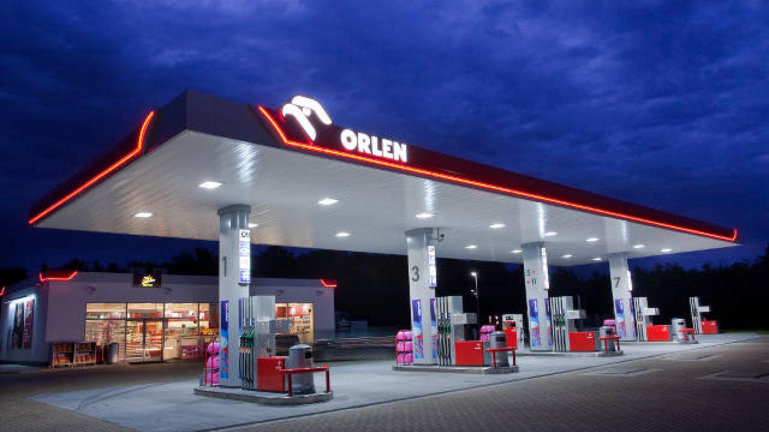 Stacje PKN ORLEN wyróżniają się szczególną dbałością o wygodę klientów.