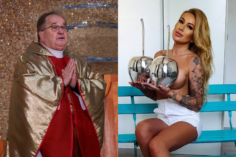 Sylwia Peretti, celebrytka znana z programu "Królowe życia", chciałaby być Tadeuszem Rydzykiem. Sylwia Peretti, celebrytka znana z programu "Królowe życia", chciałaby być Tadeuszem Rydzykiem.