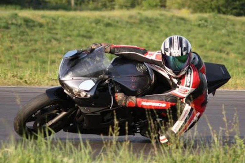Motocykl o pojemności do 125 cm3.