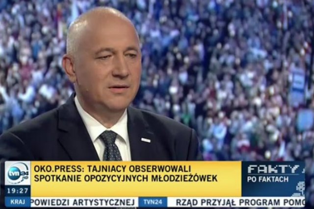 Joachim Brudziński wziął w obronę Katarzynę Kolendę-Zaleską.