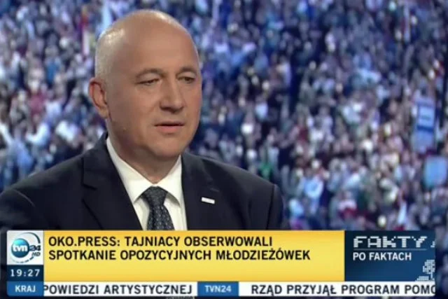 Joachim Brudziński wziął w obronę Katarzynę Kolendę-Zaleską.