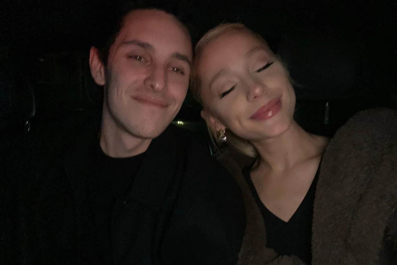 Ariana Grande i Dalton Gomez Ariana Grande i Dalton Gomez