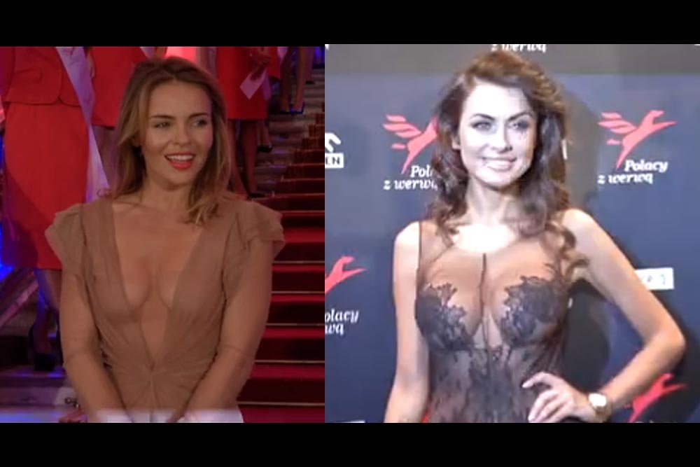 Edyta Herbuś i Natalia Siwiec