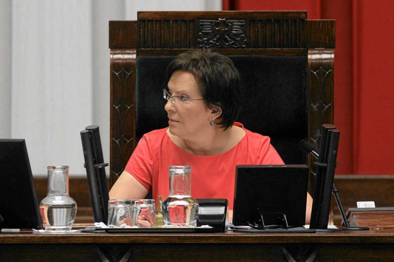 Ewa Kopacz i inni politycy PO zrobią wiele, by zniesienie I progu ostrożnościowego przeprowadzić przez Sejm przed rozpoczęciem jesiennej ofensywy Premiera Tuska.