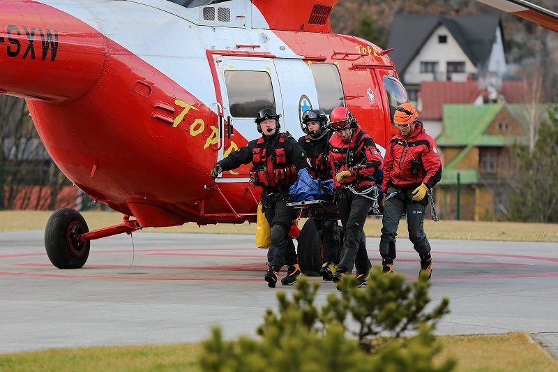Dziennikarka Beata Sabała-Zielińska zaapelowała do polityków o poprawę sytuacji ratowników TOPR