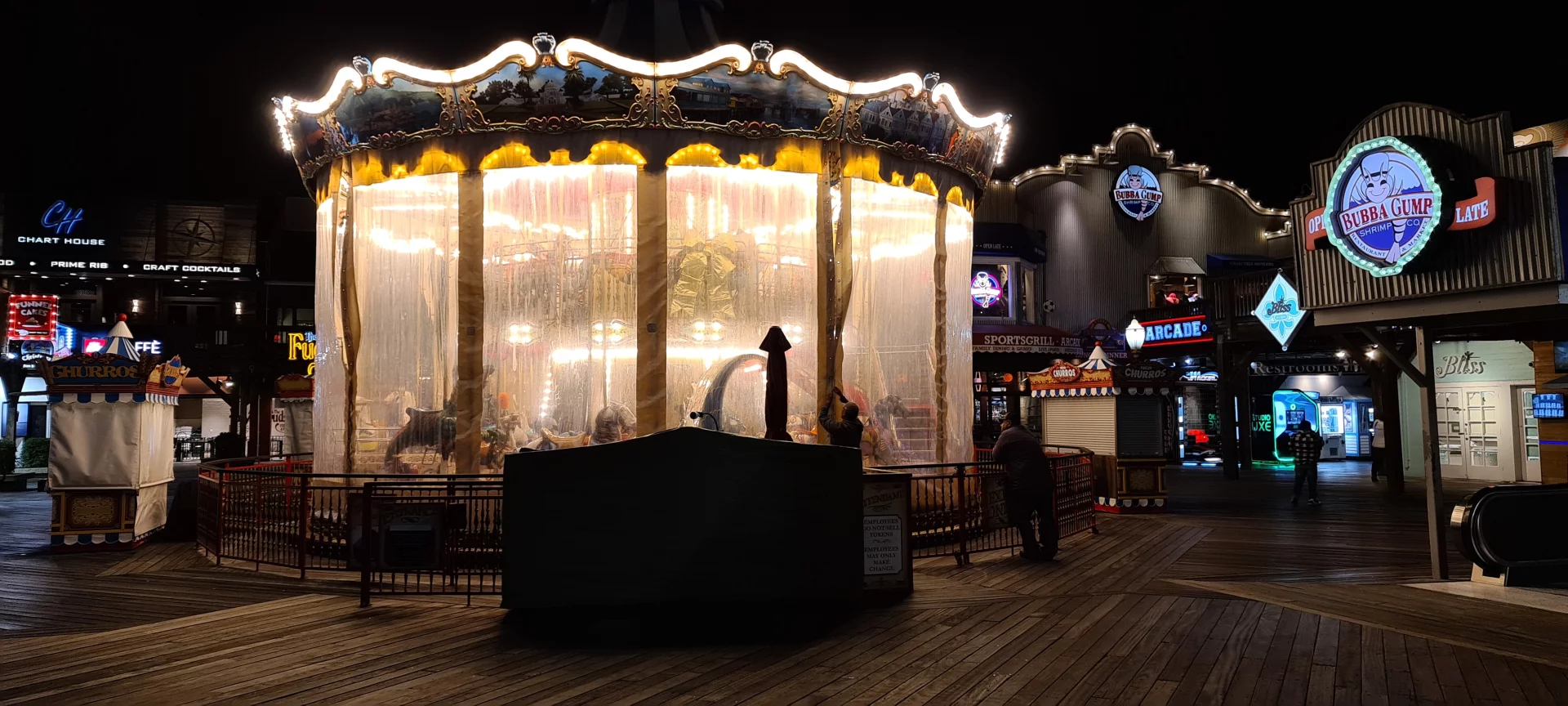 Karuzela w Pier 39