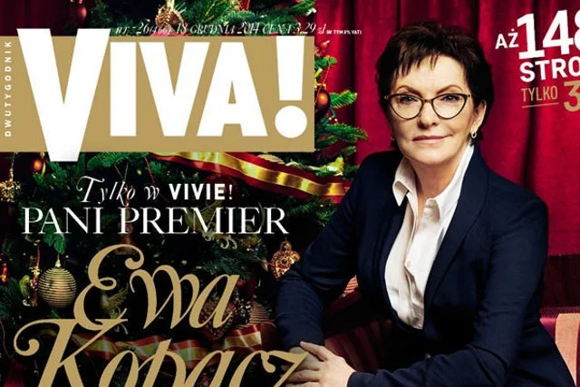 Kancelaria Premiera jest niezadowolona z tego, że przy zdjęciach Ewy Kopacz pojawiły się nazwy ubrań, w których pozowała.