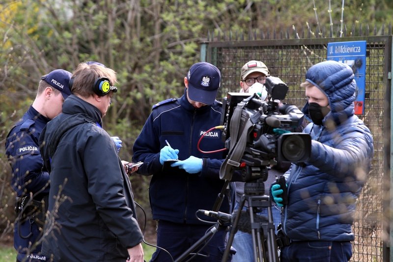 Fotoreporter "Wyborczej" może stanąć przed sądem.
