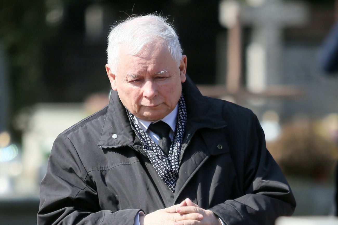 Prezes PiS Jarosław Kaczyński skomentował śmierć Jerzego Urbana.