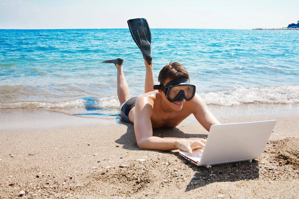 Wakacje na plaży