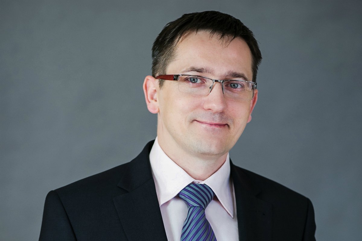 Mariusz Cholewa prezes zarządu BIK