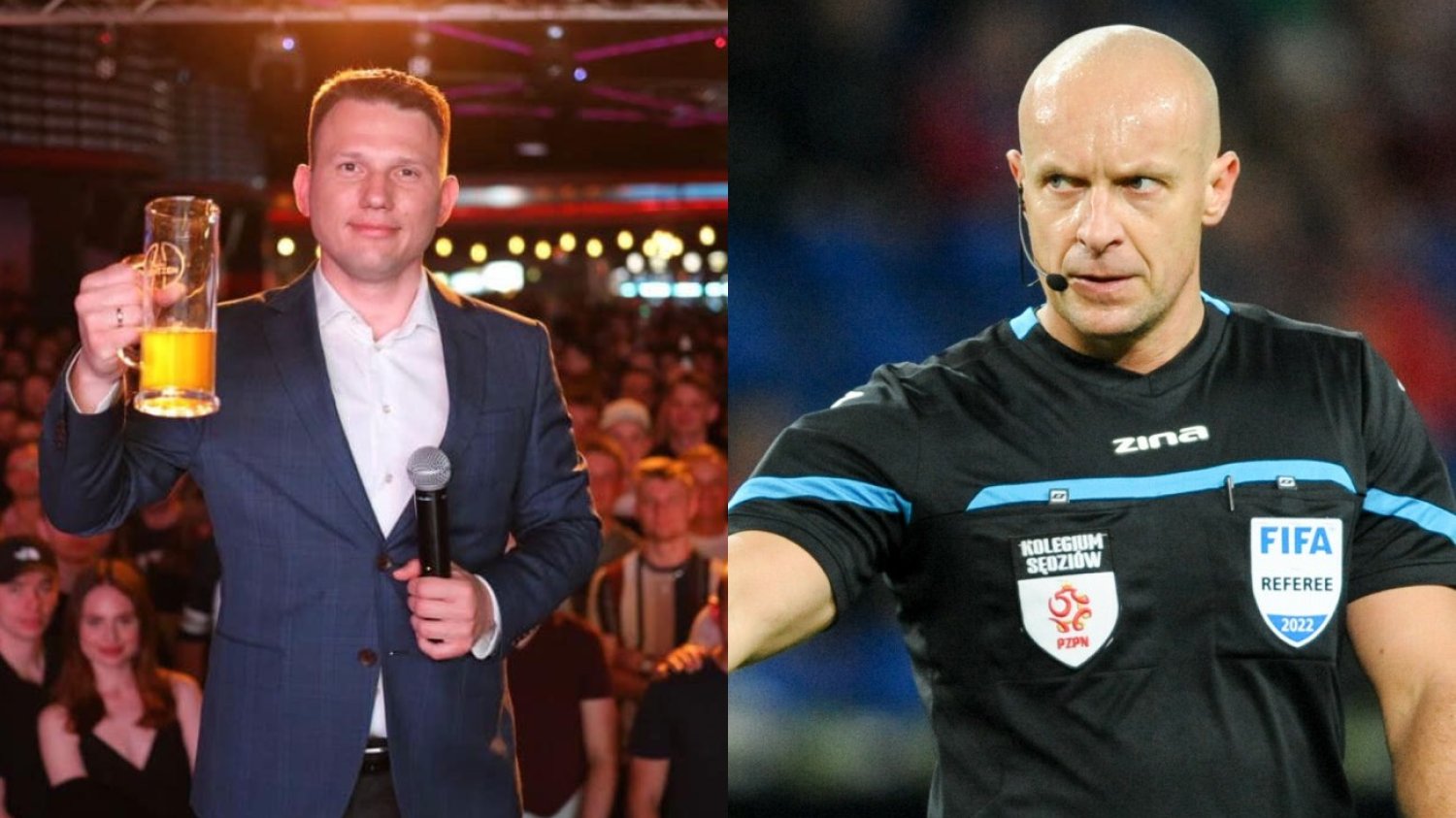 Sławomir Mentzen, Szymon Marciniak