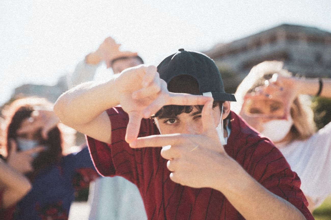 Przedstawiciele pokolenia Z.