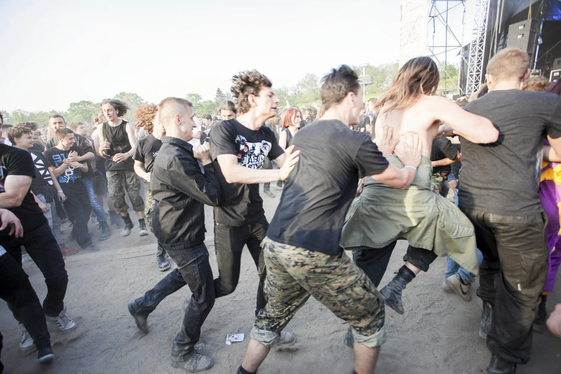Przystanek Woodstock (Pol'and'Rock Festival) to już znane miejsce na mapie europejskich festiwali.