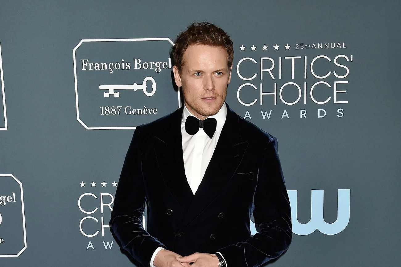 Sam Heughan.