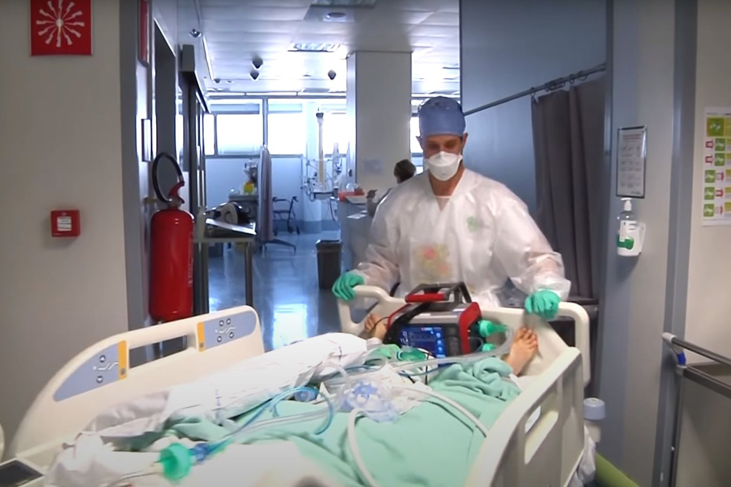 Szpital w Bergamo jest wolny od COVID-19