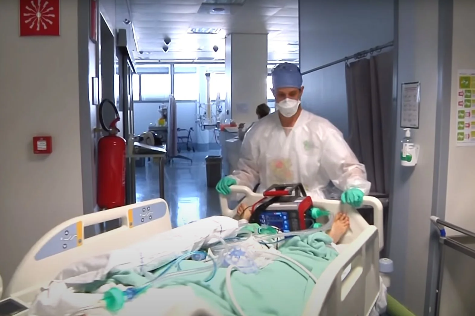 Szpital w Bergamo jest wolny od COVID-19