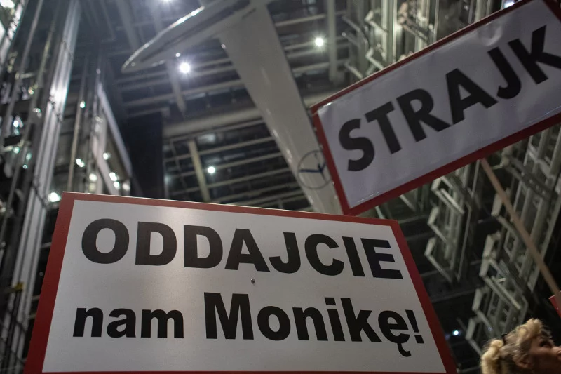 Pracownicy PLL LOT protestują od czwartku.