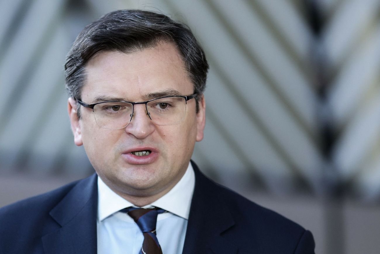 Szef MSZ Dmytro Kułeba pisze o prowokacji Rosji.