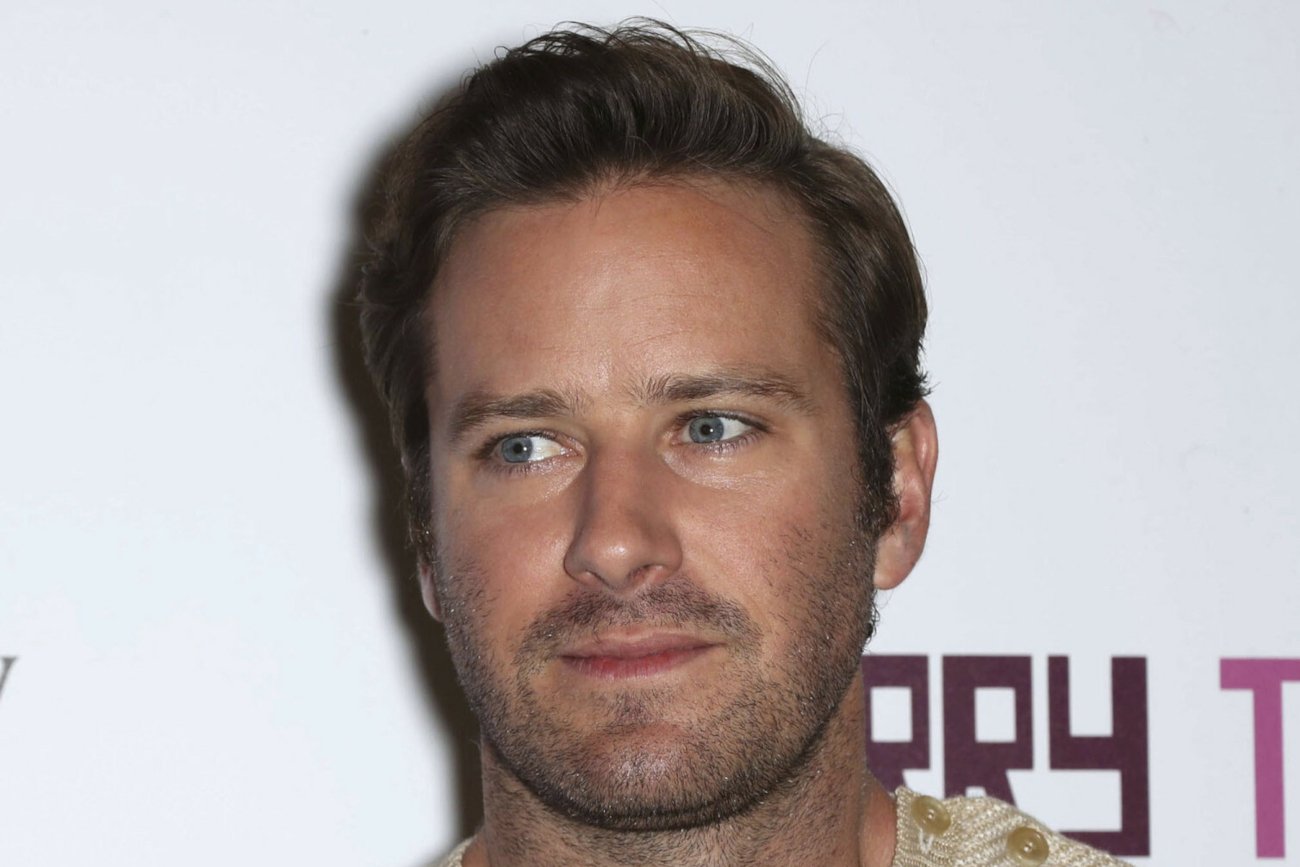 Armie Hammer ("Tamte dni, tamte noce") został uniewinniony.
