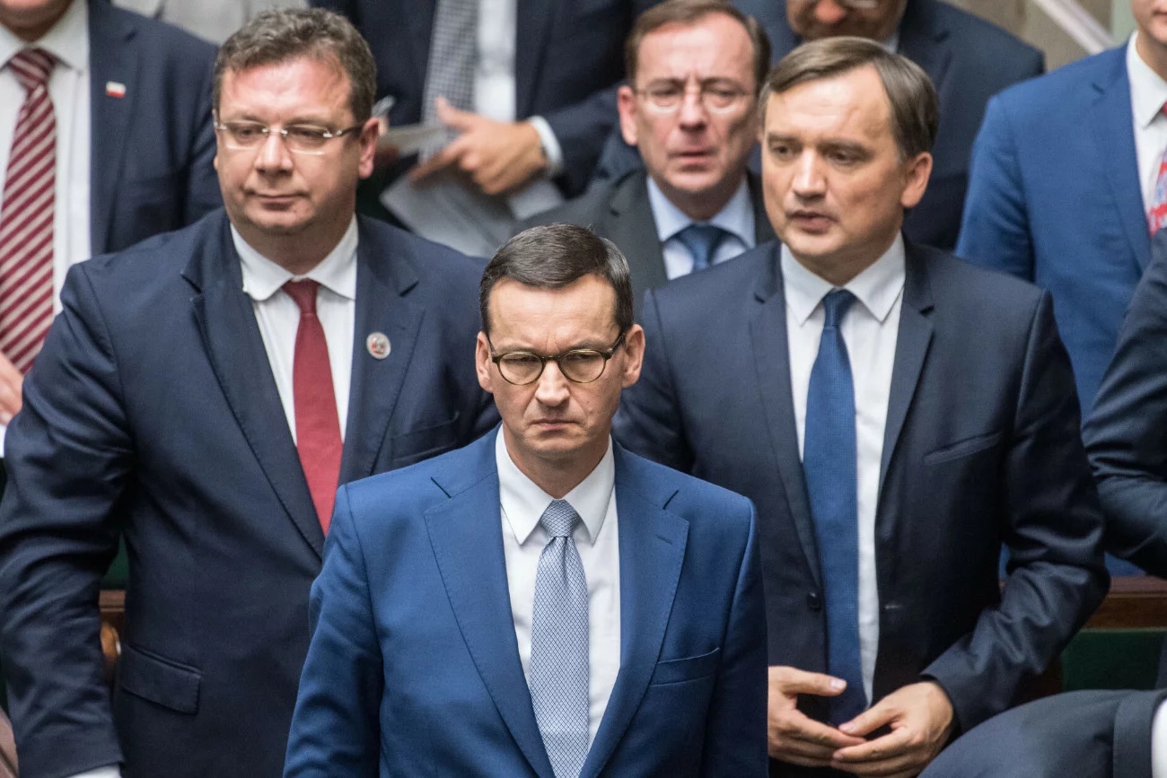 Krzysztof Gawkowski ma radę dla Mateusza Morawieckiego i Zbigniewa Ziobry: Niech idą na dobrą wódę Krzysztof Gawkowski ma radę dla Mateusza Morawieckiego i Zbigniewa Ziobry: Niech idą na dobrą wódę