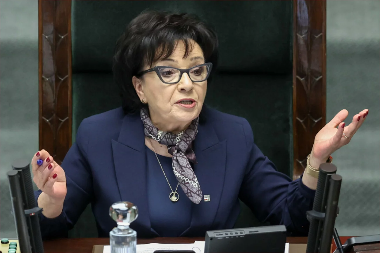 mąż Elżbiety Witek Elżbieta Witek