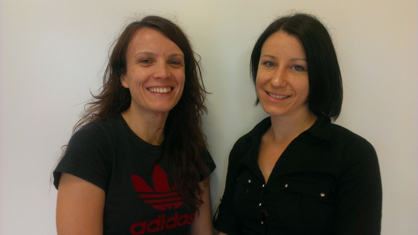 Terapeutki Emilia Kowalewicz - Rusiecka i Ewelina Tarkowska. Uczestnicy terapii nie zgodzili się na zdjęcie.