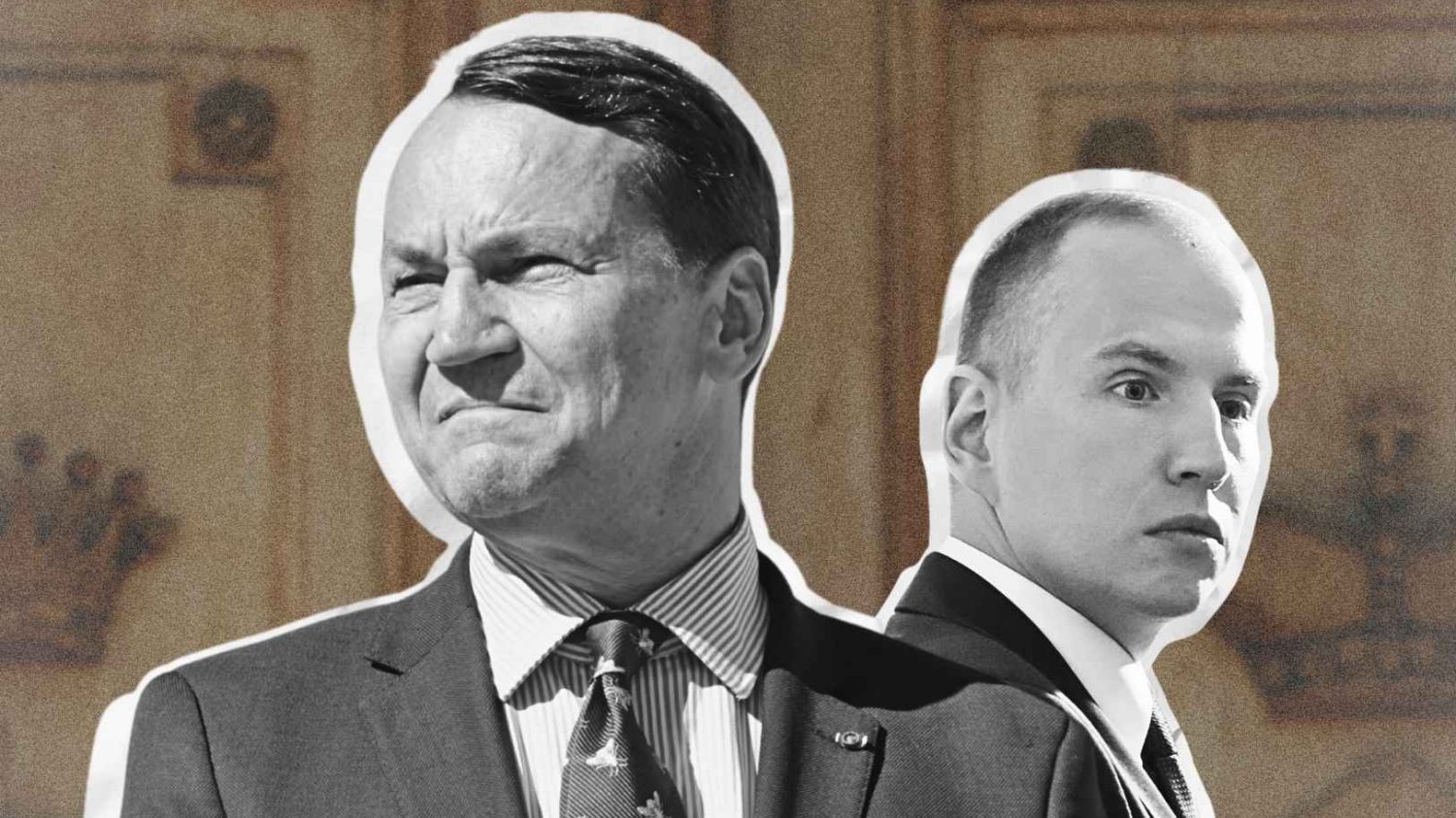 Człowiek Nawrockiego naskarżył na Sikorskiego. "Zaczepia pana prezydenta". Człowiek Nawrockiego wbił szpilę Sikorskiemu. "Ośmiesza się".