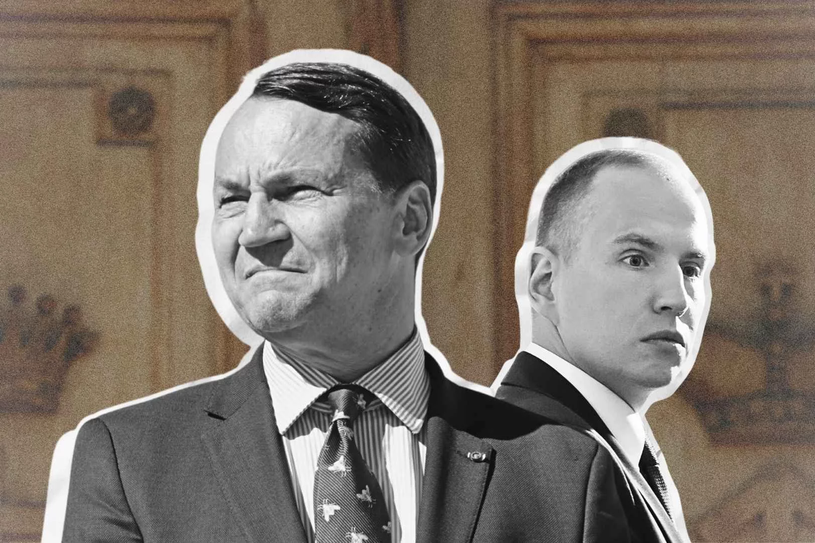 Człowiek Nawrockiego wbił szpilę Sikorskiemu. "Ośmiesza się".