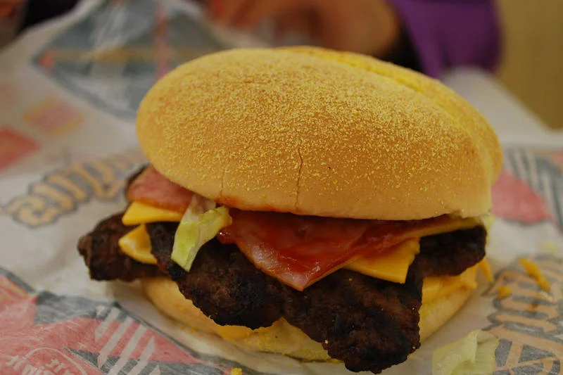 Hamburger w ramach obiadu? Oby nie codziennie